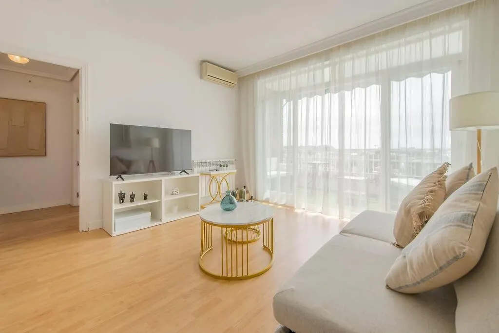 Apartamento Entero Chamartin Madrid Apartment