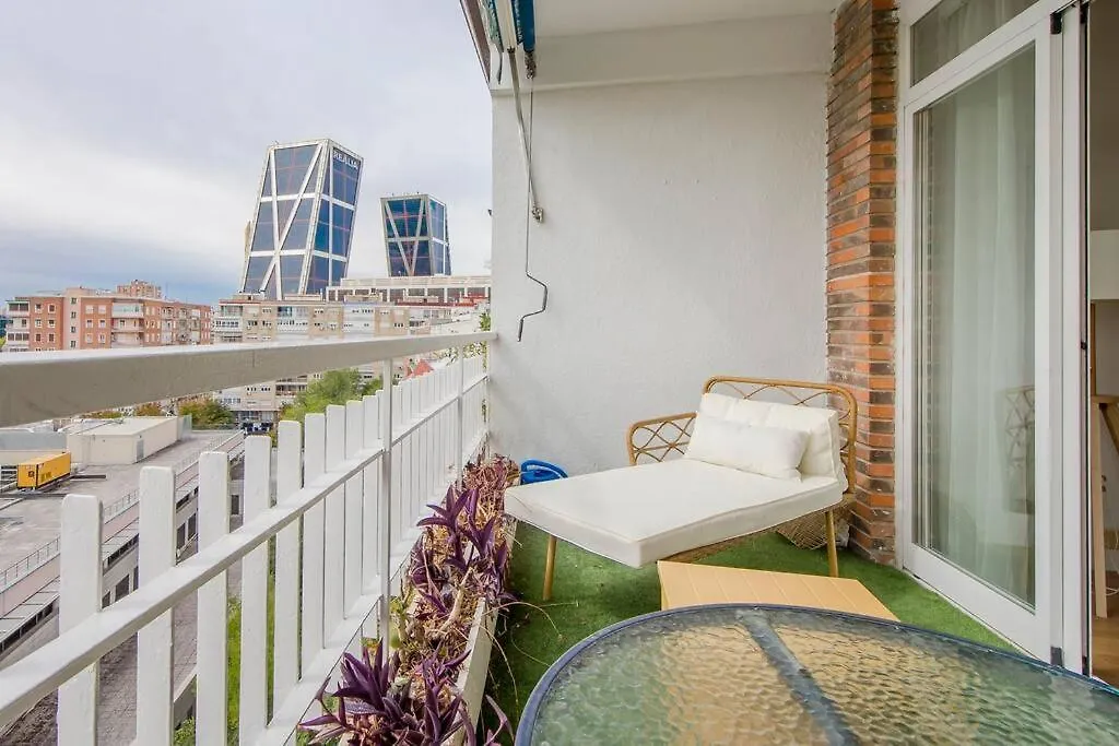 Apartamento Entero Chamartin Madrid